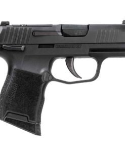 Sig Sauer P365 380 Auto (ACP) 3.1in Black Pistol With Manual Safety – 10+1 Rounds