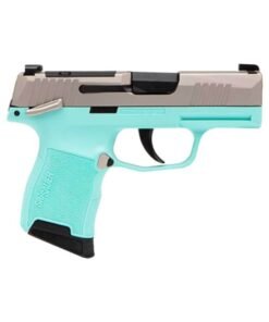 Sig Sauer P365 380 Auto (ACP) 3.1in Nickel Cerakote Pistol – 10+1 Rounds