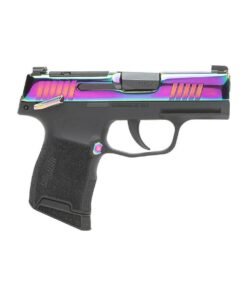 Sig Sauer P365 380 Auto (ACP) 3.1in Rainbow Titanium Pistol – 10+1 Rounds