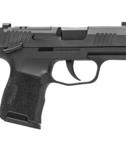 Sig Sauer P365 9mm Luger 3.1in Black Nitron Pistol – 10+1 Rounds