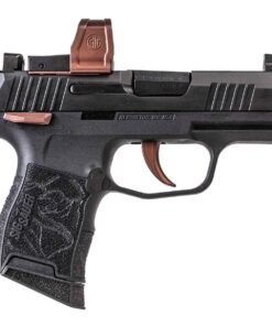 Sig Sauer P365 Rose XL 380 Auto (ACP) 3.1in Black Nitron Pistol – 10+1 Rounds