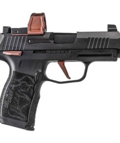 Sig Sauer P365 Rose XL 9mm Luger 3.1in Black Nitron Pistol – 12+1 Rounds