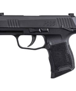 Sig Sauer P365 380 Auto (ACP) 3.1in Black Nitron Pistol – 10+1 Rounds