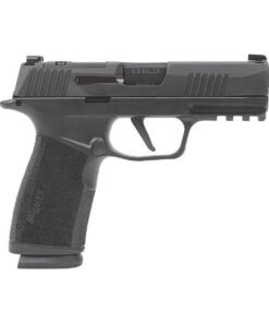 Sig Sauer P365 X-Macro 9mm Luger 3.7in Black Nitron Pistol – 10+1 Rounds