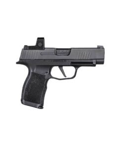 Sig Sauer P365 XL 9mm Luger 3.7in Black Nitron Micro-Compact Semi Automatic Pistol – 12+1 Rounds