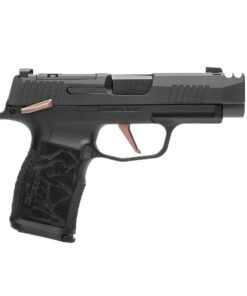 Sig Sauer P365 XL Comp Rose 9mm Luger 3.1in Black Nitron Pistol – 12+1 Rounds