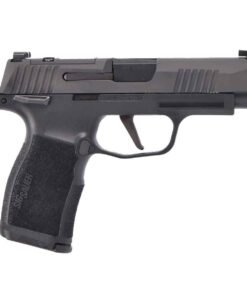 Sig Sauer P365 XL Manual Safety 9mm Luger 3.7in Black Pistol – 10+1 Rounds