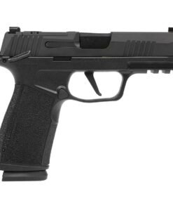 Sig Sauer P365 XMacro 9mm Luger 3.7in 9mm Luger Black Nitron Pistol – 10+1 Rounds