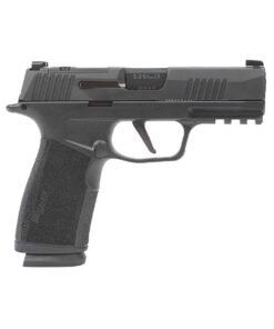 Sig Sauer P365-XMACRO 9mm Luger 3.7in Black Nitron Pistol – 17+1 Rounds