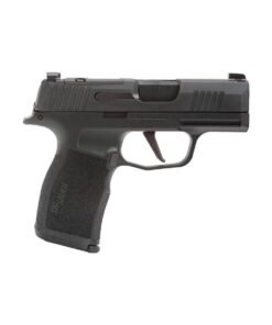 Sig Sauer P365X 9mm Luger 3.1in Black Nitron Pistol – 12+1 Rounds