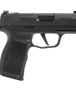 Sig Sauer P365X 9mm Luger 3.1in Black Pistol – 10+1 Rounds
