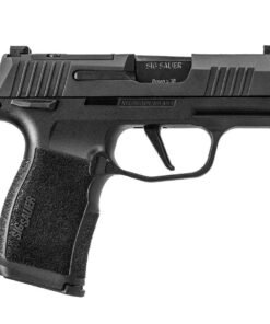 Sig Sauer P365X Manual Safety 9mm Luger 3.1in Black Pistol – 10+1 Rounds
