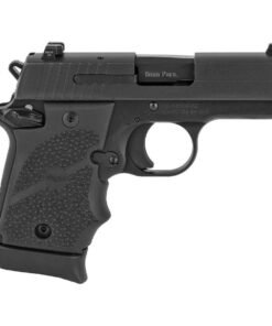 Sig Sauer P938 BRG 9mm Luger 3in Black Nitron Pistol – 7+1 Rounds