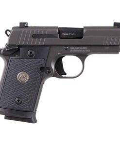 Sig Sauer P938 Legion Micro-Compact 9mm Luger 3in Gray Stainless Pistol – 7+1 Rounds