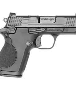 Smith & Wesson CSX 9mm Luger 3.1in Matte Black Pistol – 12+1 Rounds