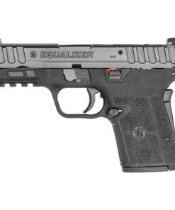 Smith & Wesson Equalizer 9mm Luger 3.675in Black Armornite Pistol – 10+1 Rounds