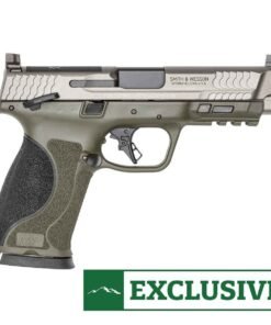 Smith & Wesson M2.0 10mm Auto 4.6in Stainless Steel Tungsten Gray Cerakote Pistol – 15+1 Rounds