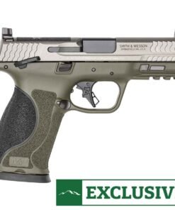 Smith & Wesson M2.0 10mm Auto 4in Stainless Steel Tungsten Gray Cerakote Pistol – 15+1 Rounds