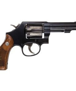 Smith & Wesson Model 10 38 Special 4in Blued Revolver – 6 Rounds