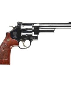 Smith & Wesson Model 27 Classic 357 Magnum 6.5in Blued Revolver – 6 Rounds