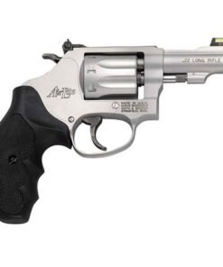 Smith & Wesson Model 317 Kit Gun 22 Long Rifle 3in Stainless Revolver – 8 Rounds
