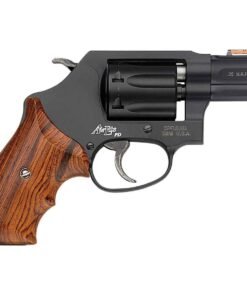 Smith & Wesson Model 351 PD 22 WMR (22 Mag) 1.87in Matte Black Revolver – 7 Rounds