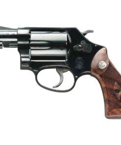 Smith & Wesson Model 36 Classics 38 Special 1.87in Blued Revolver – 5 Rounds