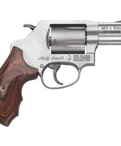 Smith & Wesson Model 60 w/Grip for Smaller Hands 357 Magnum 2.1in Stainless/Wood Revolver – 5 Rounds