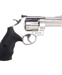 Smith & Wesson Model 610 10mm Auto 4in Stainless Revolver – 6 Rounds