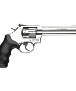 Smith & Wesson 617 22 Long Rifle 6in Satin Stainless Revolver – 10 Rounds