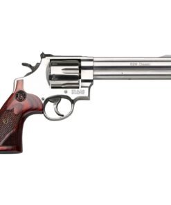 Smith & Wesson Model 629 Deluxe 44 Magnum 6.5in Stainless Pistol – 6 Rounds