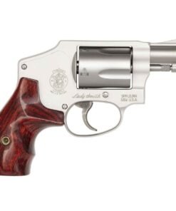 Smith & Wesson Model 642 Ladysmith 38 Special 1.88in Stainless Steel/Wood Revolver – 5 Rounds
