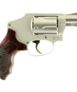 Smith & Wesson Performance Center Model 642 38 Special +P 1.8in Stainless Revolver – 5 Rounds
