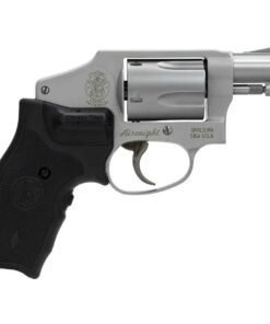 Smith & Wesson Model 642 38 Special 1.87in Matte Silver/Black Revolver – 5 Rounds