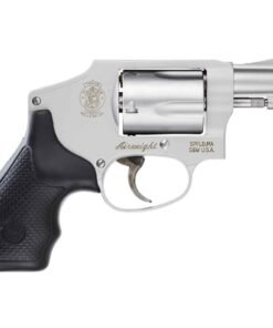 Smith & Wesson Model 642 Airweight 38 Special 1.88in Stainless/Black Revolver – 5 Rounds