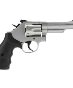 Smith & Wesson Model 66 357 Magnum 4.25in Stainless Revolver – 6 Rounds – California Compliant