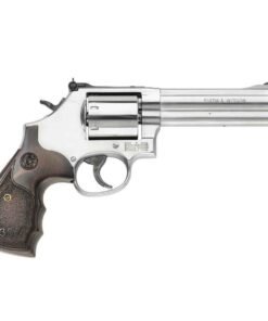 Smith & Wesson Model 686 Plus 3-5-7 Magnum Series 357 Magnum 5in Stainless Pistol – 7 Rounds