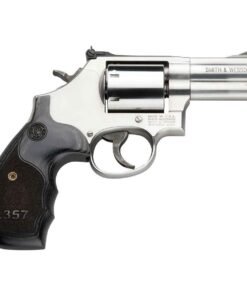 Smith & Wesson Model 686 Plus 357 Magnum 3in Stainless Pistol – 7 Rounds – California Compliant