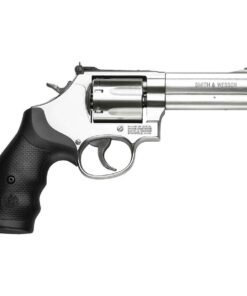 Smith & Wesson Model 686 Plus 357 Magnum 4in Stainless Revolver – 7 Rounds