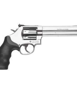 Smith & Wesson Model 686 Plus 357 Magnum 6in Stainless Revolver – 7 Rounds