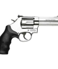 Smith & Wesson Model 686 357 Magnum 4in Stainless Revolver – 6 Rounds