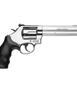 Smith & Wesson Model 686 357 Magnum 6in Stainless Revolver – 6 Rounds