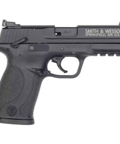 Smith & Wesson M&P 22 Compact 22 Long Rifle 3.56in Black Pistol – 10+1 Rounds