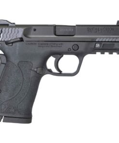 Smith & Wesson M&P Shield EZ 380 Auto (ACP)  Black Armornite Pistol – 8+1 Rounds – Manual Safety