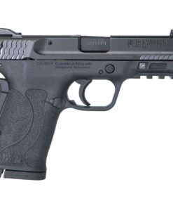 Smith & Wesson M&P Shield EZ 380 Auto (ACP) Black Armornite Pistol – 8+1 Rounds