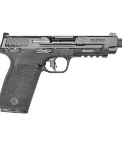 Smith & Wesson M&P 5.7 5.7x28mm 5in Black Armornite Pistol No Thumb Safety – 22+1 Rounds