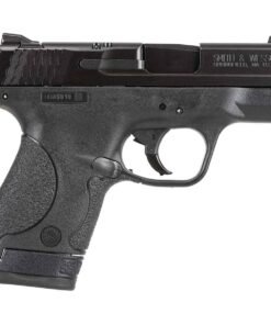 Smith & Wesson M&P 9 Shield 9mm Luger 3.1in Black Pistol – 8+1 Rounds