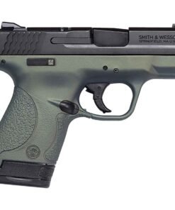 Smith & Wesson M&P 9 Shield 9mm Luger 3.1in Northern Nights Cerakote Pistol – 8+1 Rounds – California Compliant