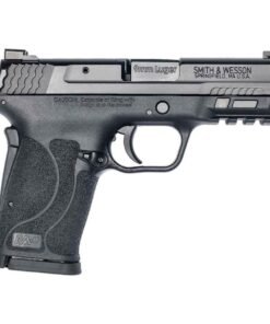Smith & Wesson M&P 9 Shield EZ No Thumb Safety 9mm Luger 3.675in Matte Black Armornite Pistol – 8+1 Rounds