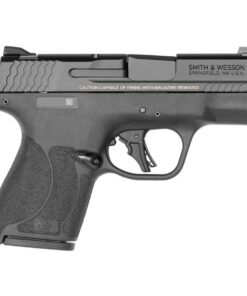 Smith & Wesson M&P 9 Shield Plus 9mm Luger 3.1in Black Armornite Pistol – 10+1 Rounds